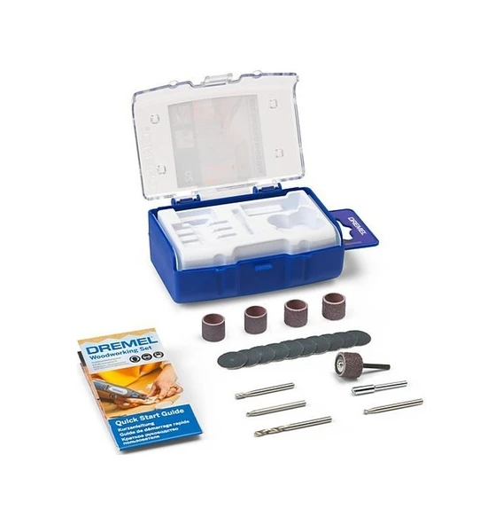 Dremel Ahşap Işleri Aksesuar Seti (681) 20'Li - 2615C681JA - Resim 2