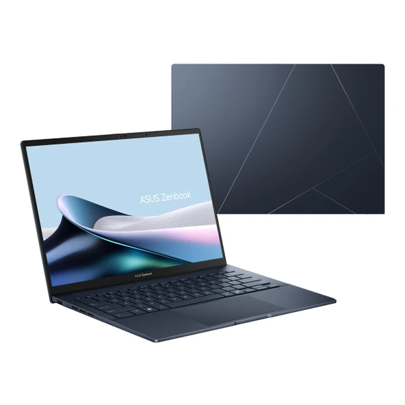 Asus Zenbook 14 UX3405CA-QL571W Intel Core Ultra 7 255H 16GB 512GB SSD Windows 11 Home 14" Taşınabilir Bilgisayar - Resim 2