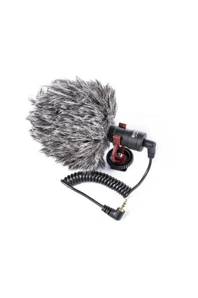 Boya BY-MM1 Condenser Shotgun Mikrofon - 2