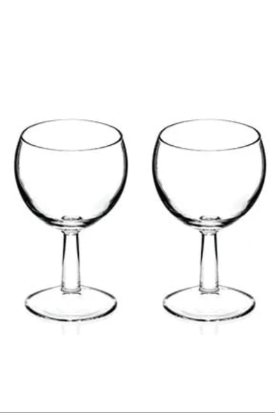 Yudum Ayaklı Bardak 255 Cc 2'li Royaleks-SGM09436 ürün görseli 1