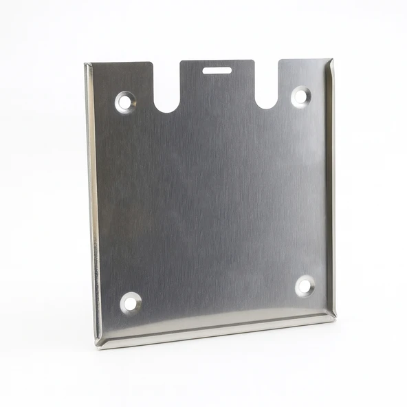 25x25 Cm Çok Amaçlı Alüminyum Metal Zarf Duvar Tipi İş Güvenliği Montajlı Evrak Uyarı Pano Tutucu ürün görseli