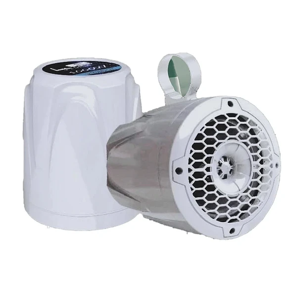 Cadence Wake Tower Marine Hoparlör + Tweeter Marine Horn 8' Inch - 1