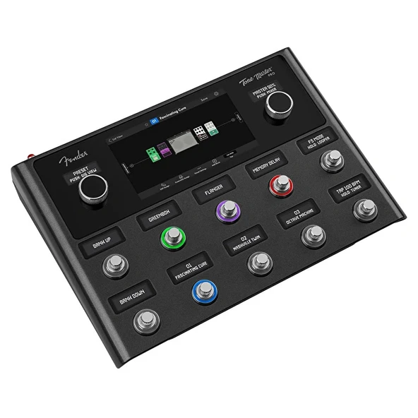 Fender Tone Master Pro Gitar Efekt Prosesörü - Resim 3