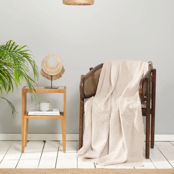 Karaca Home Bety Throw TV Dizüstü Battaniye 130 x 170 - Resim 3