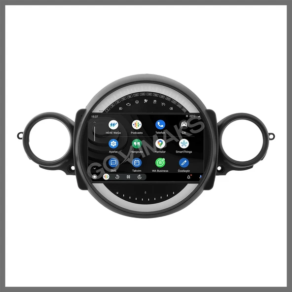 MINI COOPER 2007-2011 UYUMLU 6 GB RAM 128 GB HAFIZA ANDROID MULTIMEDIA TEYP - Resim 2