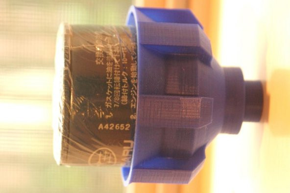 Yağ Filtresi Kaldırma Aracı, Mess Yok Plastik Aparat - 5