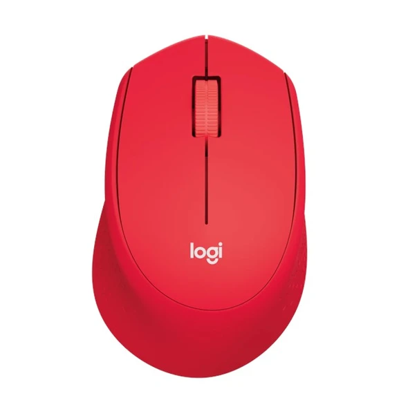 Logitech M330 Silent Plus 910-004911 Kırmızı Sessiz Optik Kablosuz Mouse ürün görseli