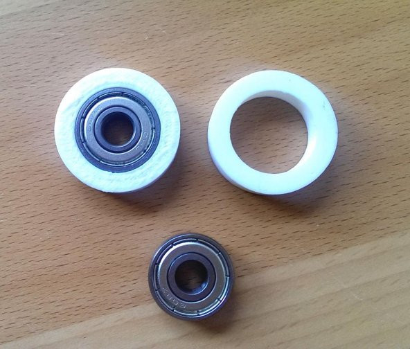 Rulman (608Z) Ara Parçası Plastik Aparat
