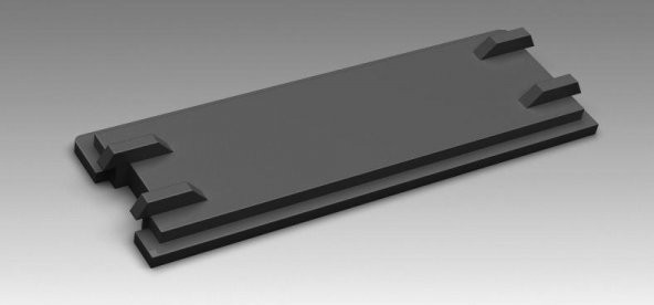 Amiga 1200 Genleşme Limanı Tuzak Kapısı Değiştirme Plastik Aparat