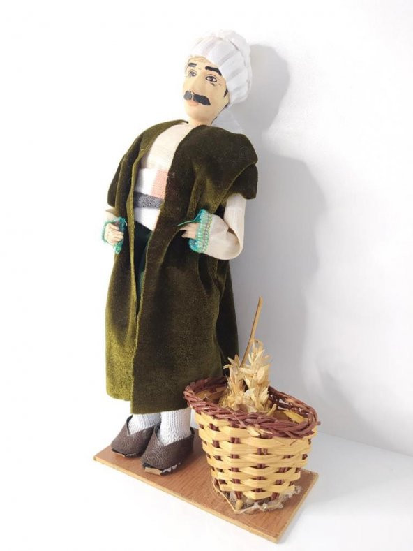 Osmanlı Yeniçeri Biblo Masa Dekor Süs 10194 - 3