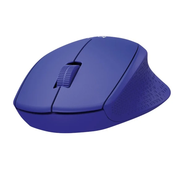 Logitech M330 Silent Plus 910-004910 Mavi Sessiz Optik Kablosuz Mouse - Resim 2