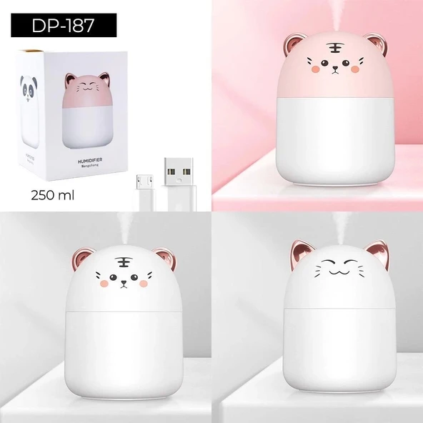 Kedi Tasarımlı Buhar Makinesi - 2