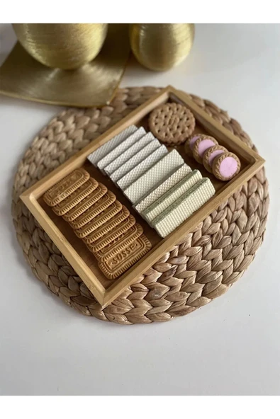 Bambu Çok Amaçlı Düzenleyici Sunum Tepsisi (33 Cm X 22 Cm) Royaleks-81287 ürün görseli