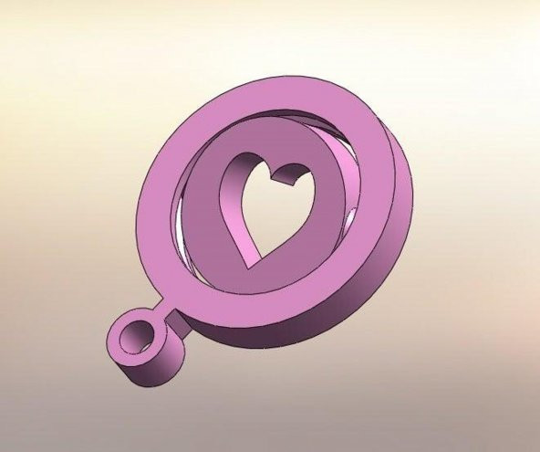 Yörünge Aşk Çekicilik Plastik Aparat