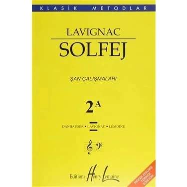 LAVIGNAC SOLFEJ 2 A - 2