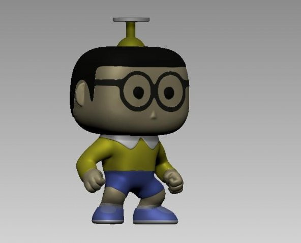 Funko Pop Nobita (Doraemon) Plastik Aparat - 2