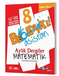 FENOMEN BECERİKLİ ASİSTAN 8.SINIF MATEMATİK AYLIK DERGİLER SETİ
