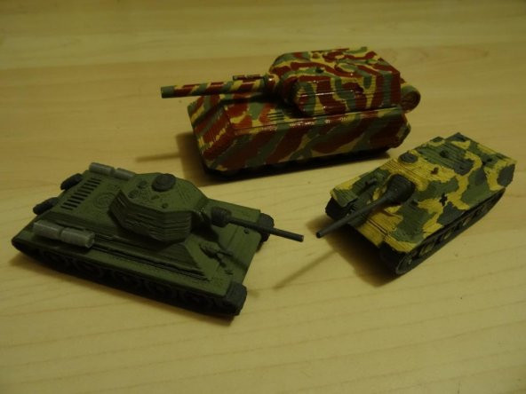 Panzer Maus Nın Sohbeti Plastik Aparat
