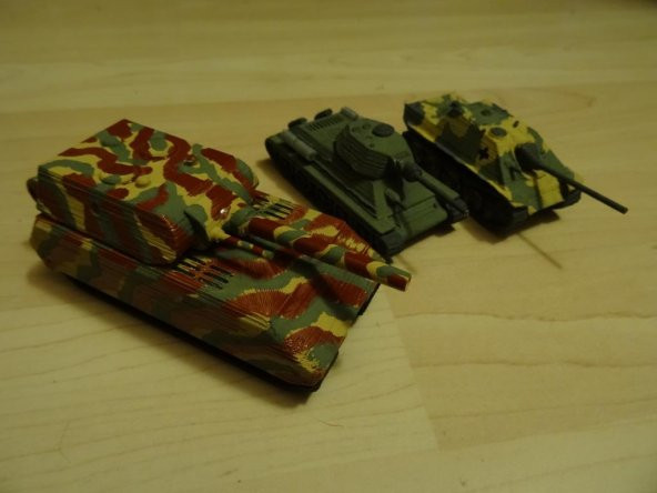 Panzer Maus Nın Sohbeti Plastik Aparat - 2