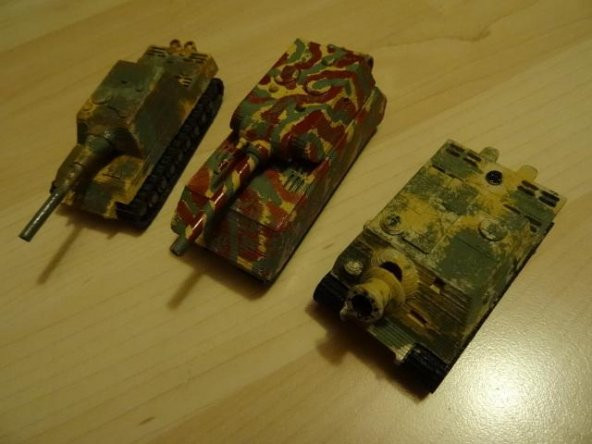 Panzer Maus Nın Sohbeti Plastik Aparat - 5