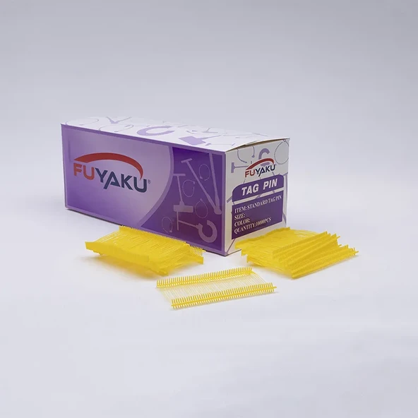 Fuyaku 45 MM Standart Kılçık Etiketleme Plastiği Renkli (10.000 Adet) - Resim 6