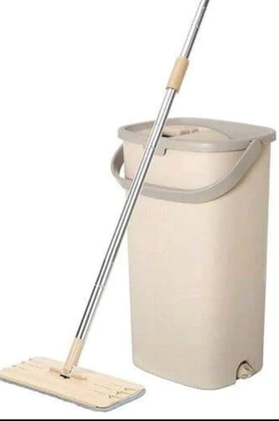 Sihirli Tablet Mop Yer Duvar Silme Temizlik Kova Seti 8 LT Royaleks-F400 ürün görseli 1