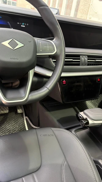 Togg T10x İle Tam Uyumlu Ara Konsol - 2