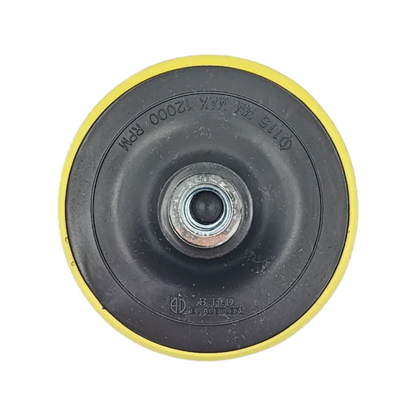 Fixonic B.H.D BHD00834 115mm Cırt Taban (6 Adet Zımpara Yedekli) ürün görseli 1