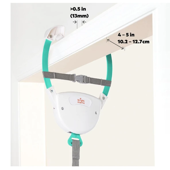 Bright Starts Playful Zıplama Aparatı Ayarlanabilir Askılı Bebekler İçin - Resim 4