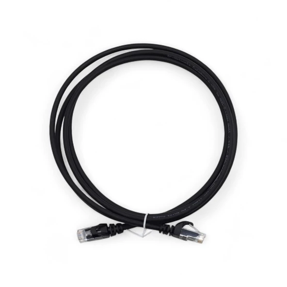 Ojc 2 Mt Cat6 Utp Lszh Patch Cord Siyah - 4