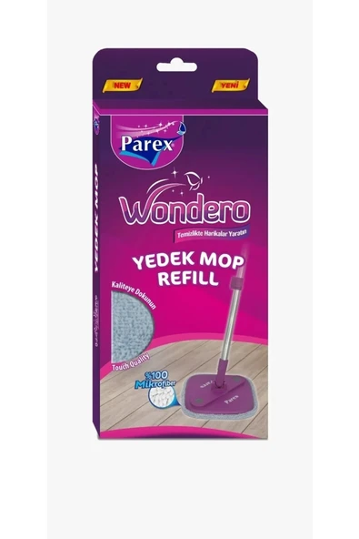 Parex Wondero Yedek Paspas Mop X 6 Adet - 2