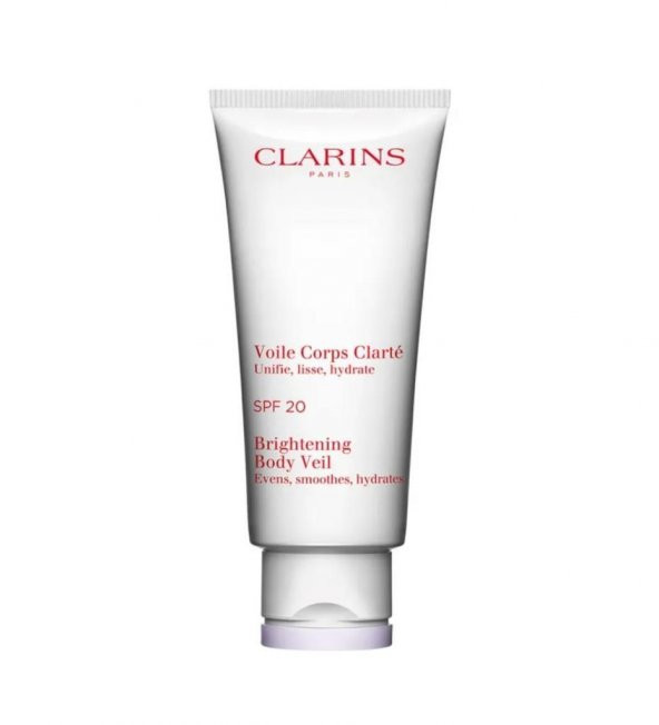 Clarins Bright Body Lotion SPF 20 200 ml Vücut Nemlendiricisi