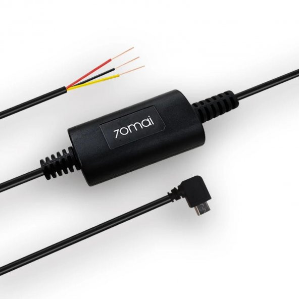 70mai UP02 Park Gözetim Modu Kablosu Up02 A800 /A500s / D07/ D08 / D05 / A400 Hardware Kit - 3
