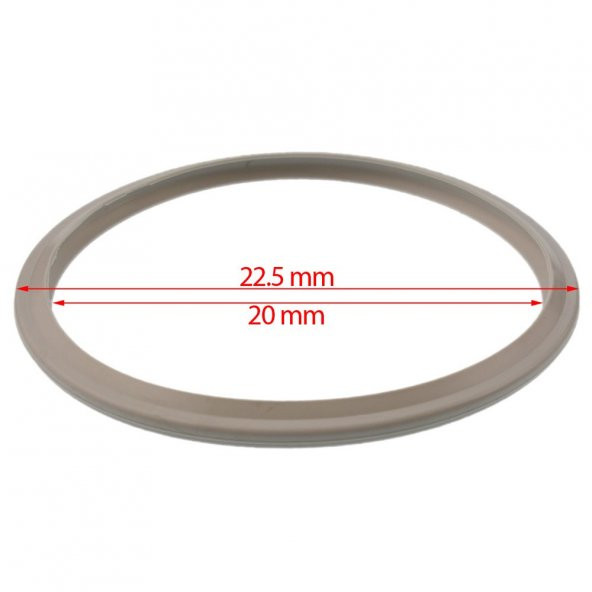 WMF Perfect, Perfect Plus, Perfect Ultra, Perfect Pro Düdüklü Tencere Lastiği Silikon - 2