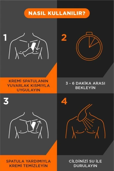 Veet Men Erkekler İçin Tüy Dökücü Krem 200 ml x2 - 2