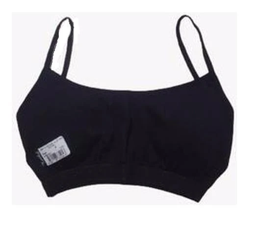 6 Adet Tutku Genç Kız İp Askılı Kaplı Alıştırma Sütyeni 847 - Resim 3