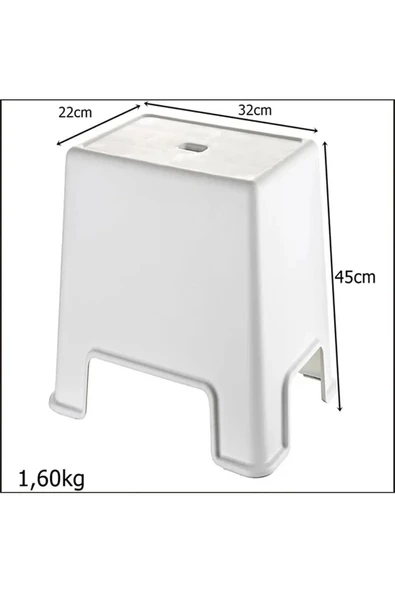 Büyük Boy Banyo Taburesi Royaleks-129 - 2