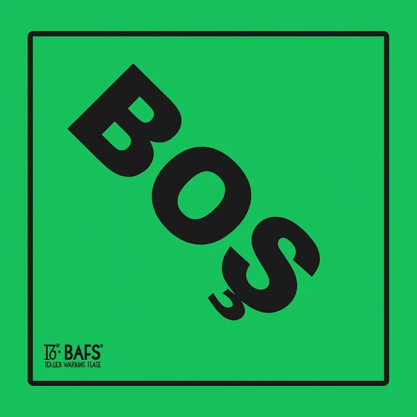 30x30 Cm Düz BOŞ DOLU Alüminyum Reflektörlü Uyarı Levhası Fosforlu Tabela Çift Taraflı Dayanıklı - Resim 3