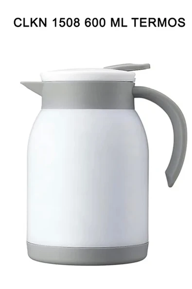 600 ML  Çelik Termos Renkli Royaleks-CLKN-1508 - 2