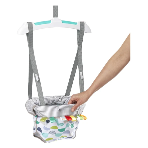 Bright Starts Playful Zıplama Aparatı Ayarlanabilir Askılı Bebekler İçin - Resim 7