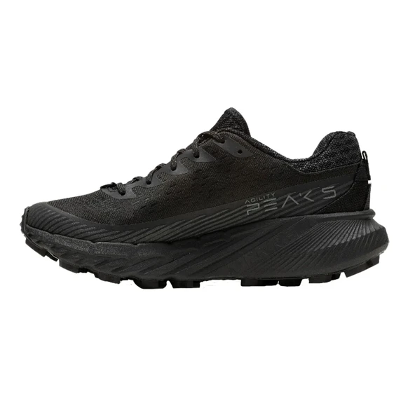 Merrell Agility Peak 5 Kadın Siyah Patika Koşusu Ayakkabısı J068090 - Resim 4