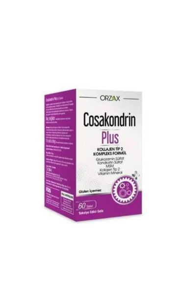 Orzax Cosakondrin Plus 60 Tablet - 1