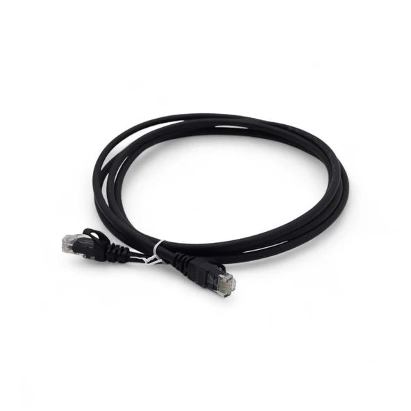 Ojc 2 Mt Cat6 Utp Lszh Patch Cord Siyah - 3