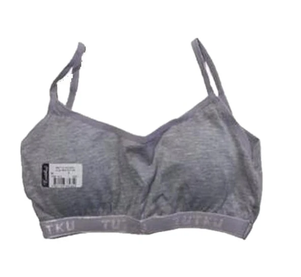 6 Adet Tutku Genç Kız İp Askılı Kaplı Alıştırma Sütyeni 847 ürün görseli