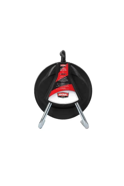 Amiral 50 Mt Makaralı 4'lü Elektrik Uzatma Priz 3x2,5 Mm Siyah - 2