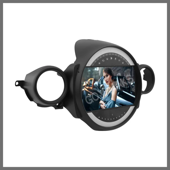 MINI COOPER 2007-2011 UYUMLU 2 GB RAM 32 GB HAFIZA ANDROID MULTIMEDIA TEYP - Resim 4