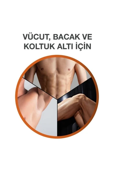 Veet Men Erkeklere Özel Tüy Dökücü Krem Hassas Ciltler 200 ml x3 - 2