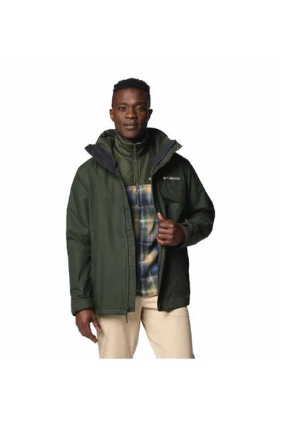 Columbia Bugaboo III Fleece Interchange Erkek 3 in 1 Mont - Resim 4