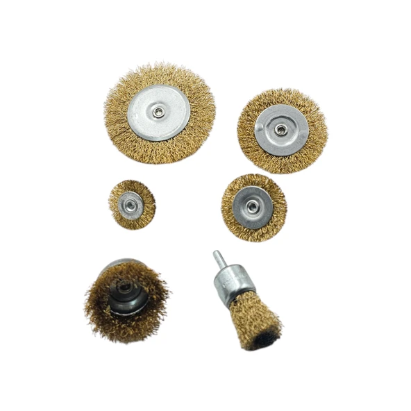 Fixonic B.H.D BHD00894 6'Lı Saçaklı Fırça Seti - Resim 3