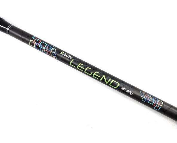 Kendo Legend 390cm 80-180g Teleskobik Olta Kamışı - 3